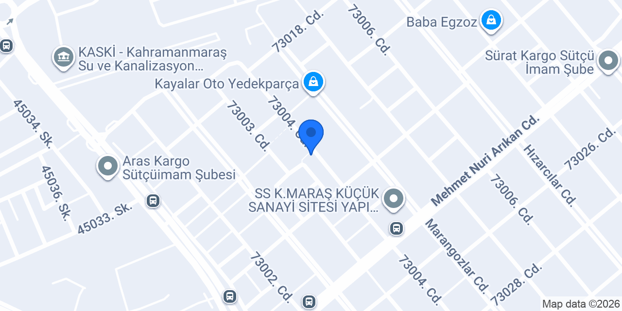 bereket ticaret konumu