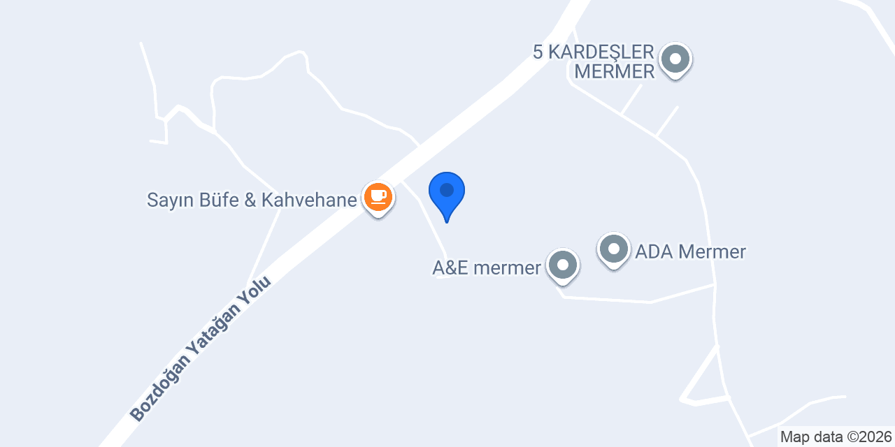 DÖŞLÜOĞLU MERMER konumu
