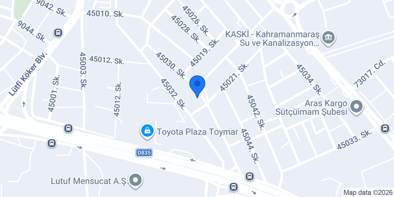ERKAYA İNŞAAT konumu