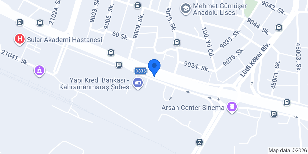 Häfele Kalite Noktası konumu