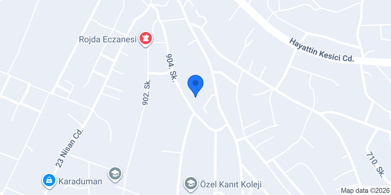 MODA MAKİNA konumu