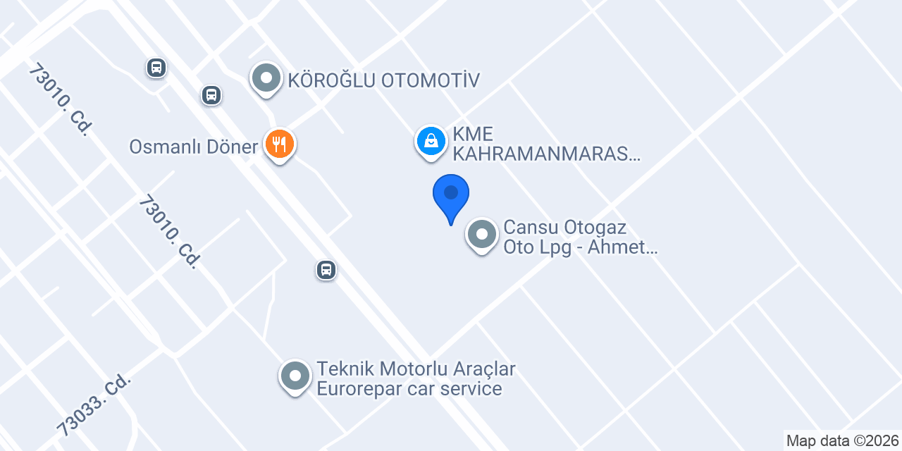 Aker Alüminyum ve Dış Cephe l Kahramanmaraş konumu