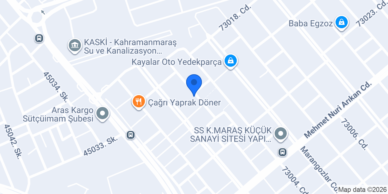 Can Grup Şirketleri konumu
