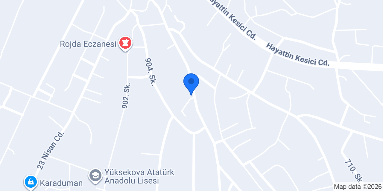DOĞU MÜHENDİSLİK konumu