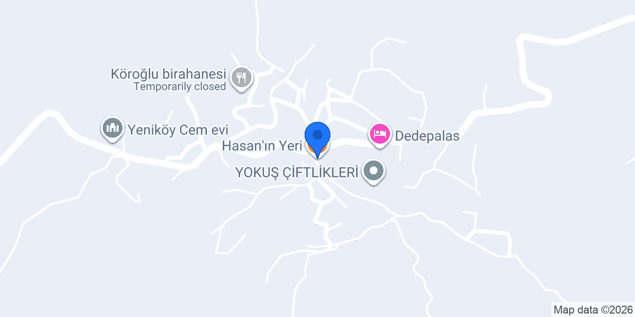 Hasan'ın Yeri konumu