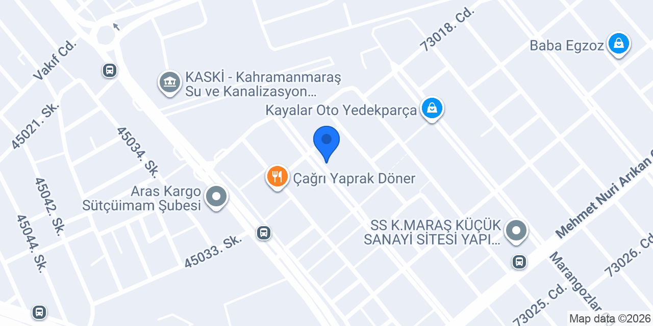 Emiroğlu Ticaret konumu
