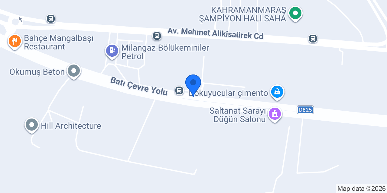 Kervansaray konumu