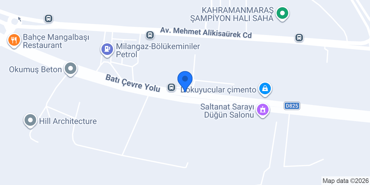 KEBAB 360 konumu