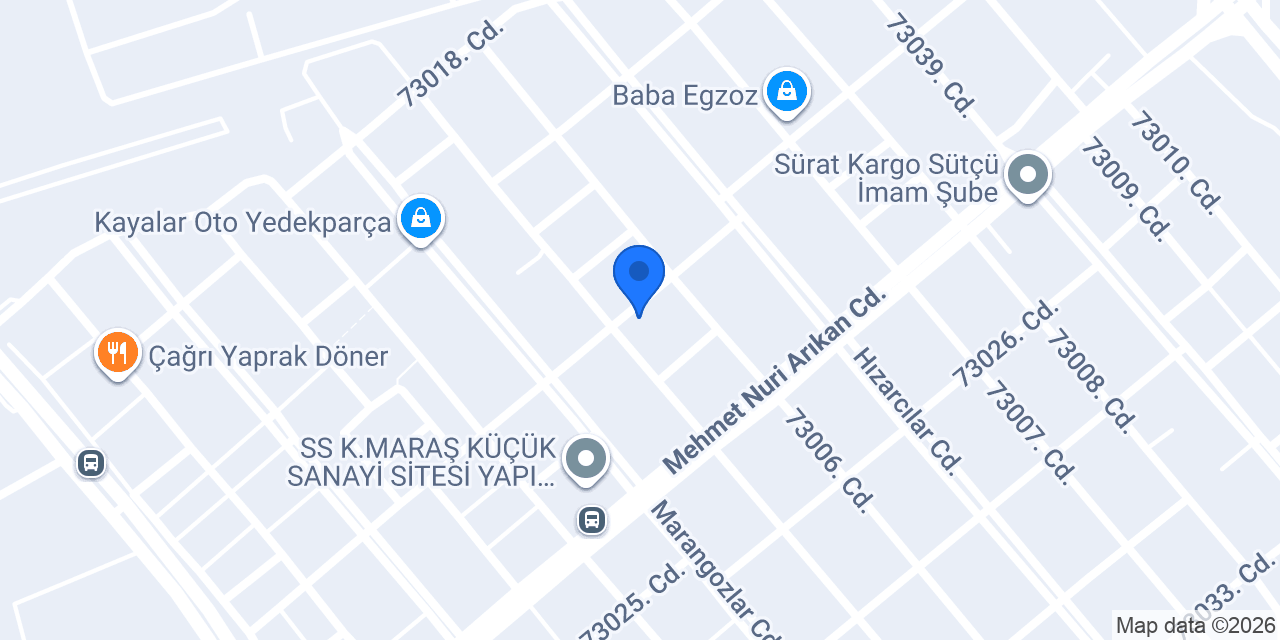 Umut Oto Yedek Parça konumu