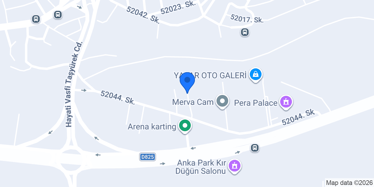 Toprak Auto Group konumu