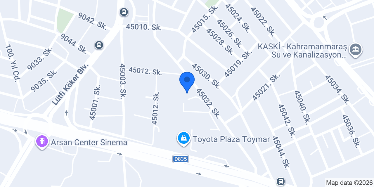 Birven Konfeksiyon Tekstil Sanayi ve Ticaret Limited Şirketi konumu
