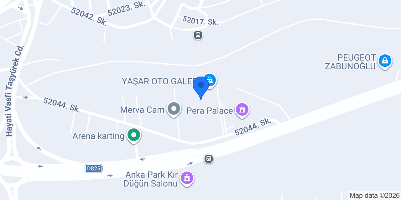 DOĞAN OTOMOTİV konumu