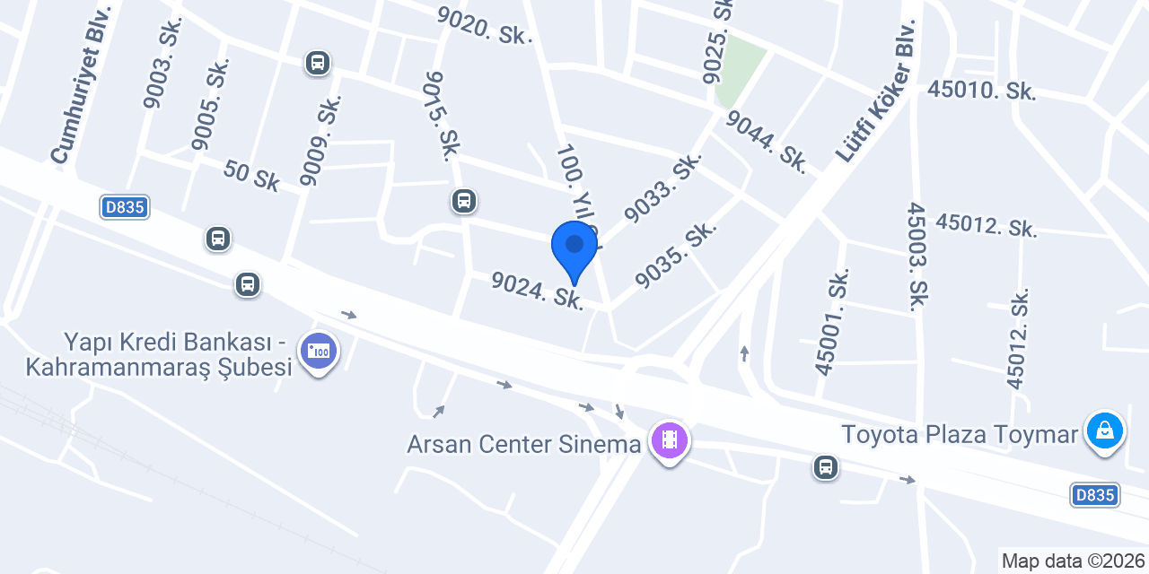 Tema Vakfı konumu