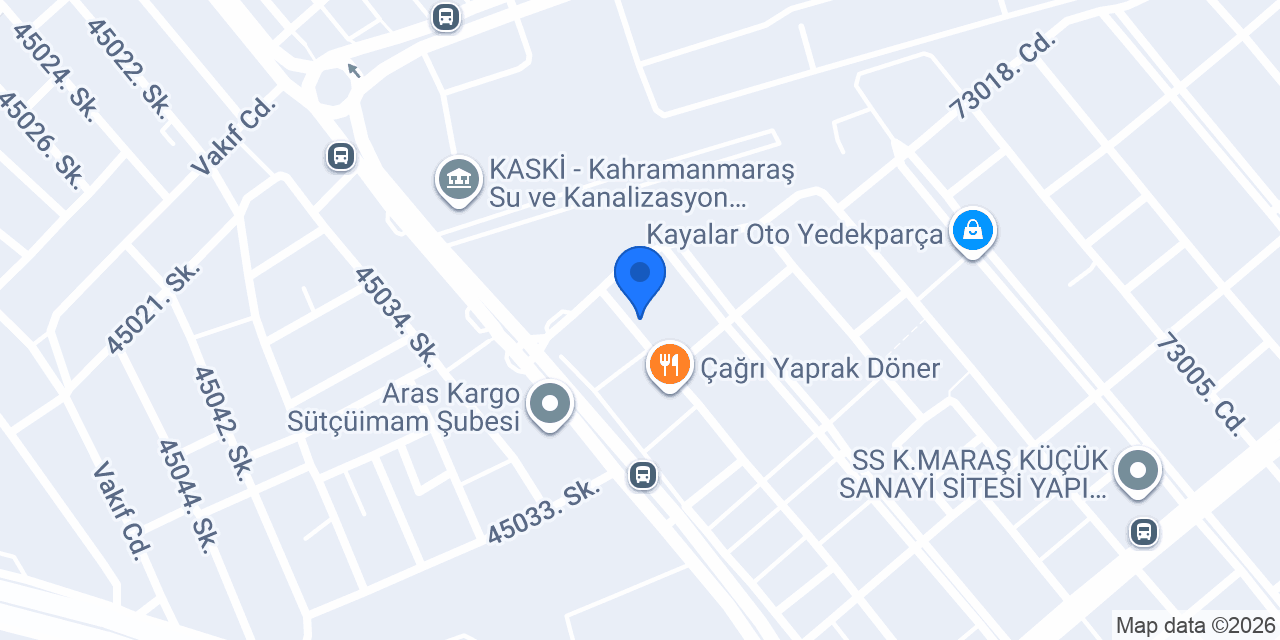 Güven Lpg konumu