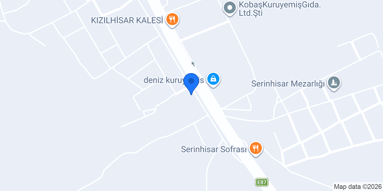 Taşbaş Demir Çelik konumu