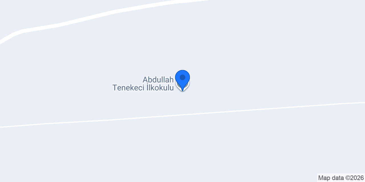 Abdullah Tenekeci İlkokulu konumu