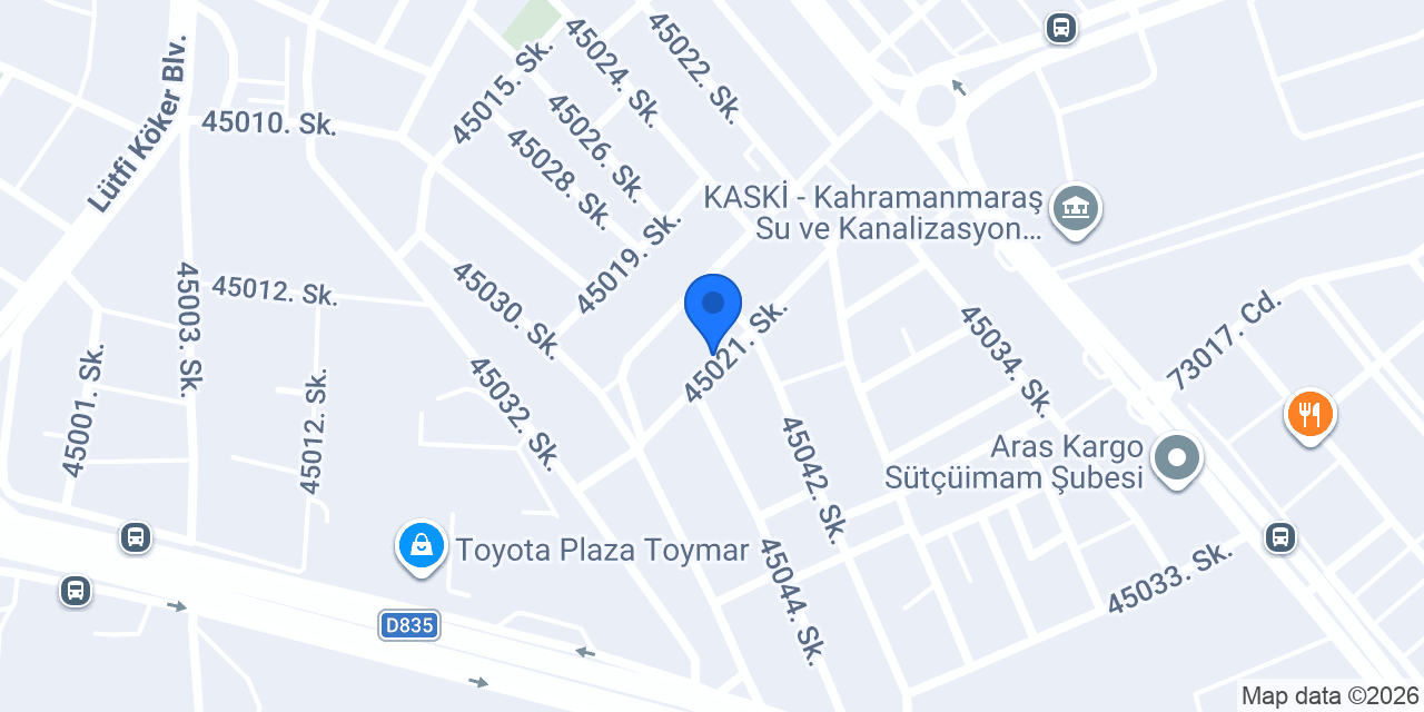 ALFA MENSUCAT TEKSTİL SAN. ve TİC. LTD. ŞTİ konumu