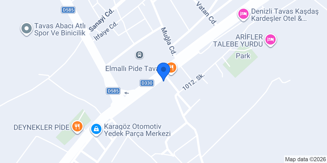 Irmak Motor konumu