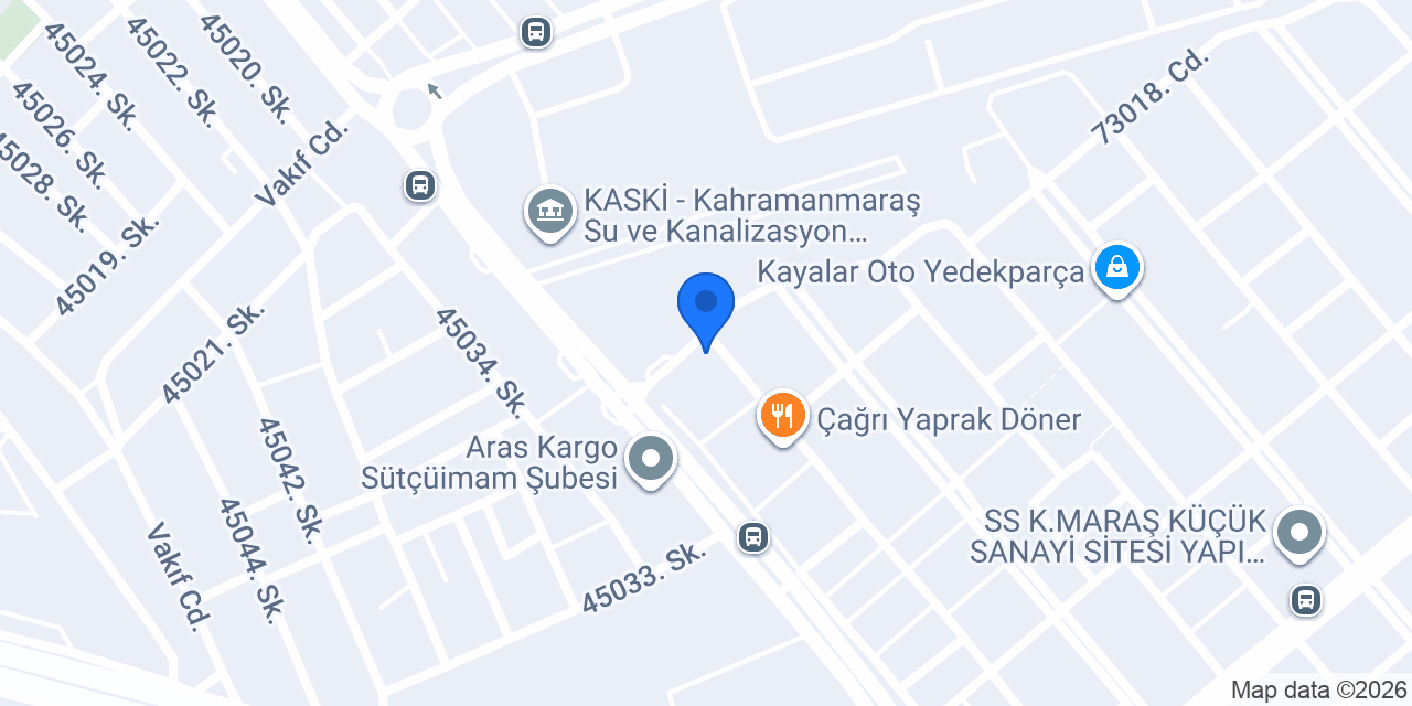 Michelin - Gümüşerler Lastik konumu