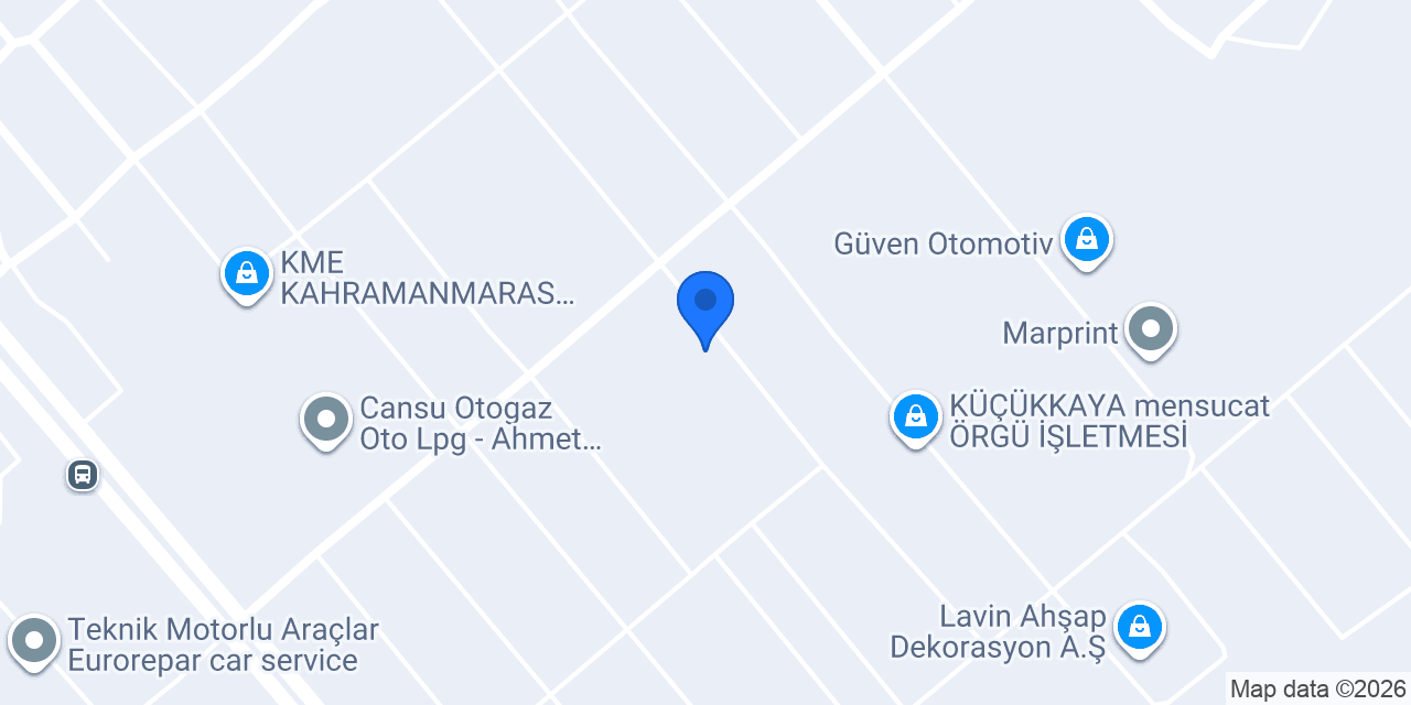 CANERLER MOBİLYA BOYA İMALAT konumu