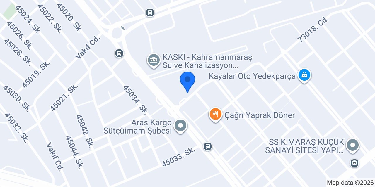 PT LASTİK-Mareşal Oto Lastik konumu