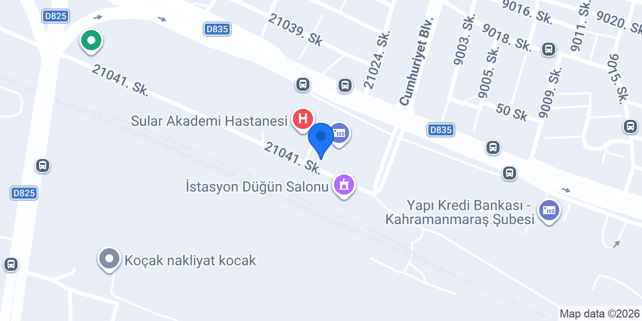 AKADEMİ SUMRU ECZANESİ konumu