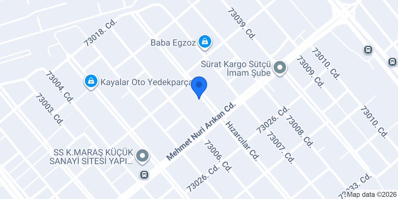 Burak Auto konumu