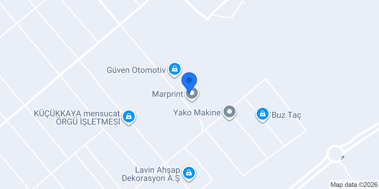 Emesa Otomasyon konumu