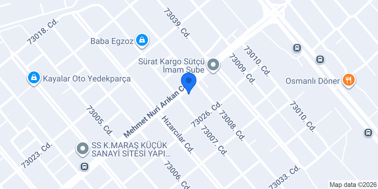 AK-ERAY TİCARET konumu