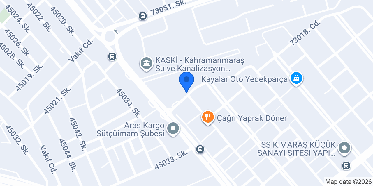 Akbank konumu