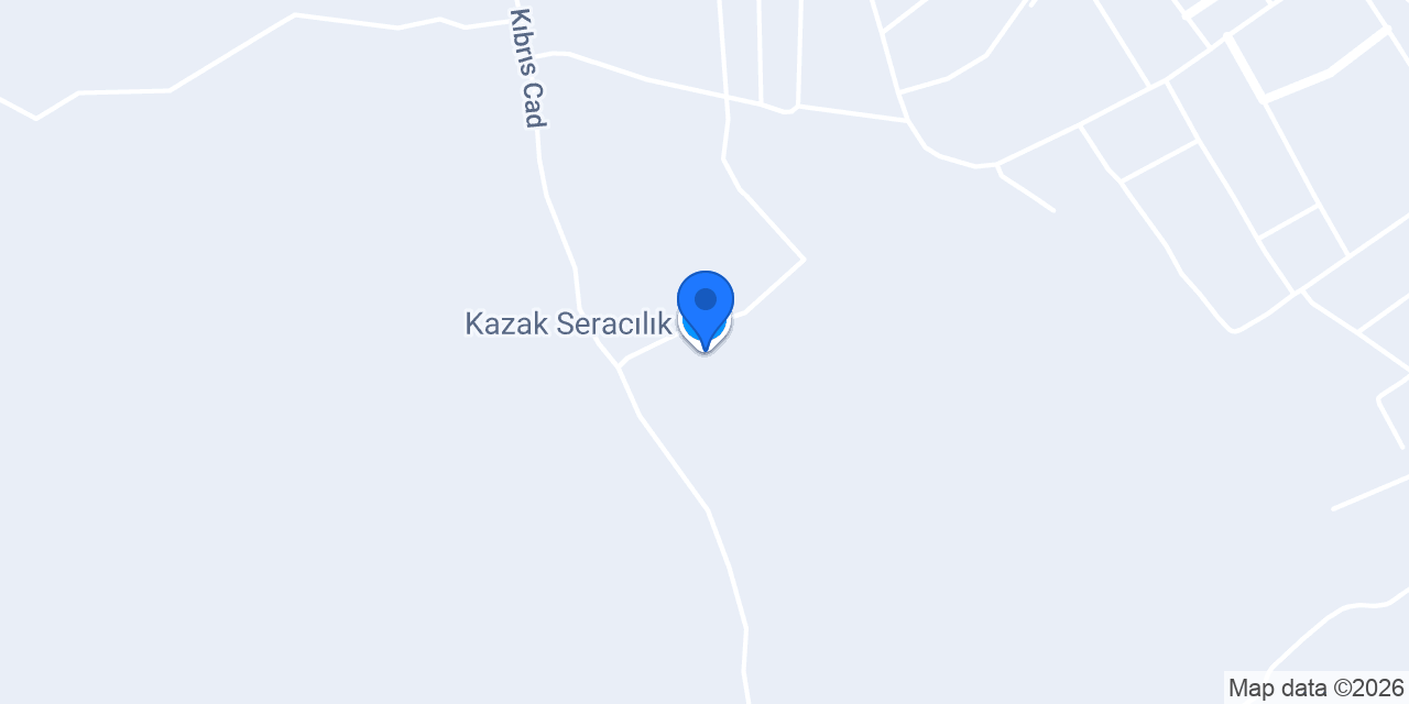 Kazak Seracılık konumu