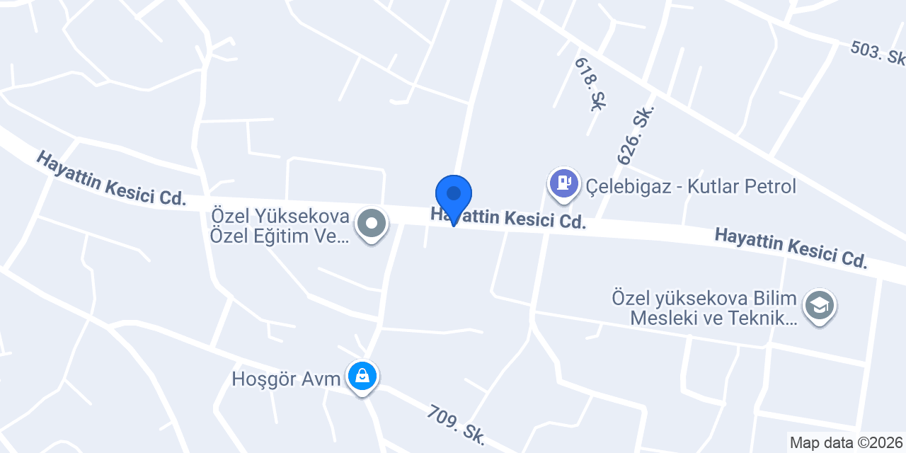 Mirzayi mobilya konumu
