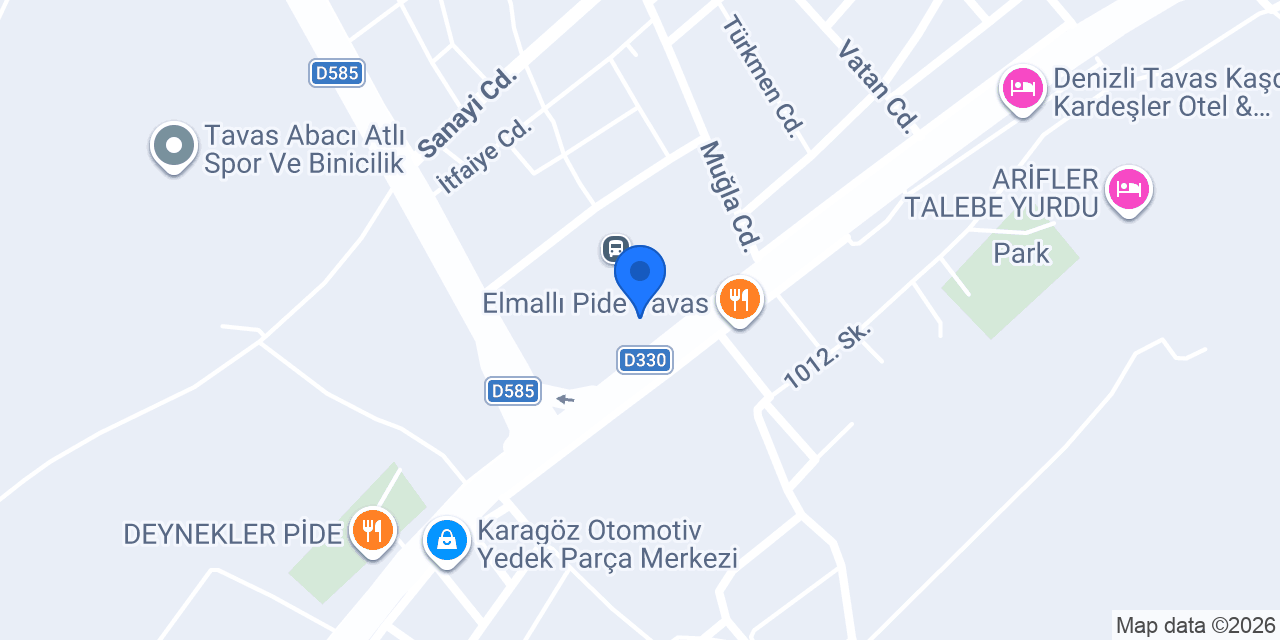 Macuroğlu Motor konumu