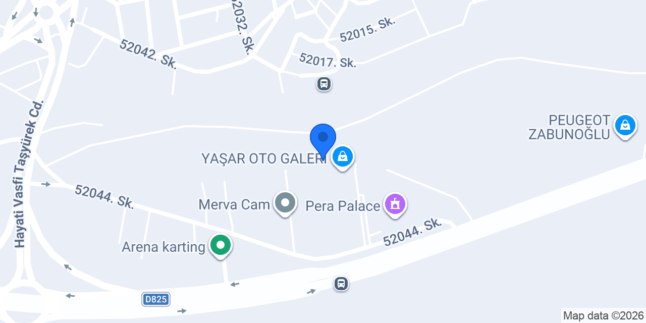 Didar otomotiv, tekstil, inşaat konumu