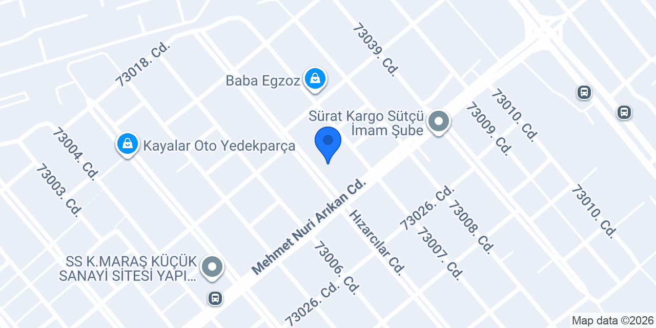 PAKSU MALZEMECİLİK konumu