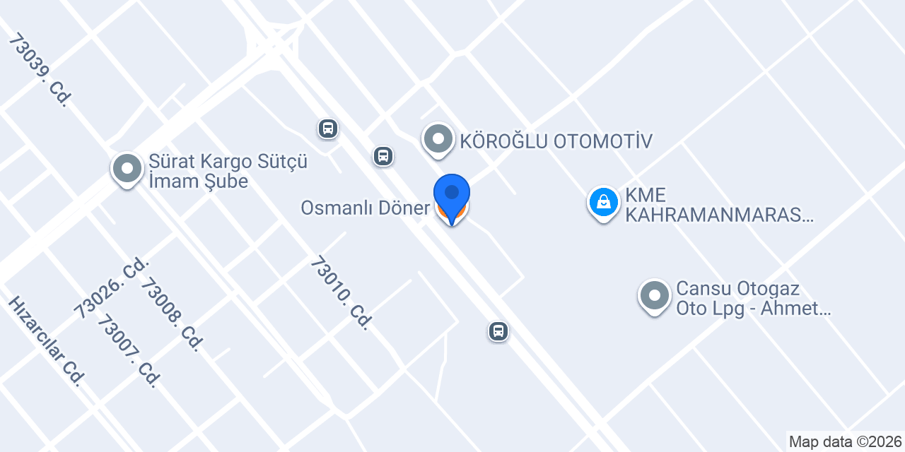 Osmanlı Döner konumu
