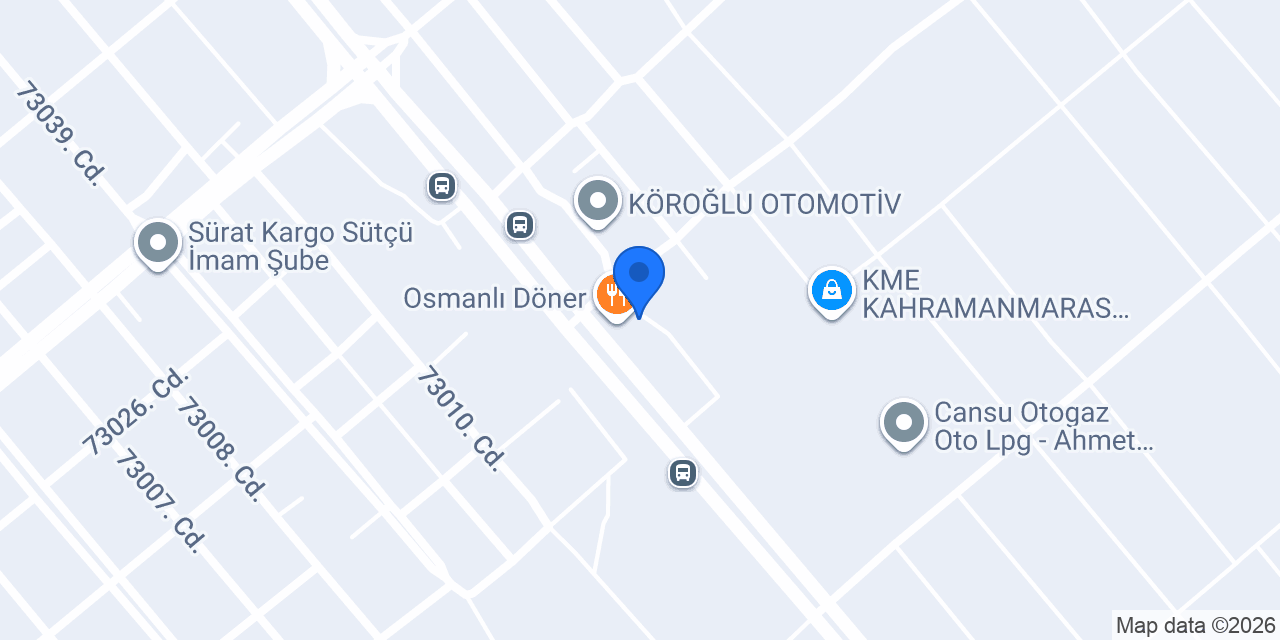 Rota Reklam | Kahramanmaraş Reklamcı konumu