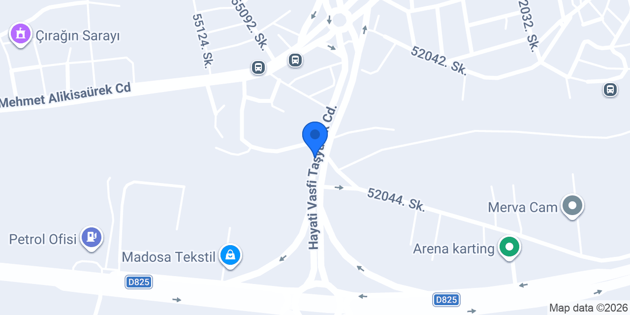 Maras tostçu mahmut konumu