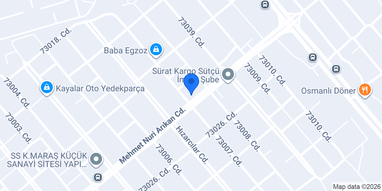 Sütçü İmam Branda konumu