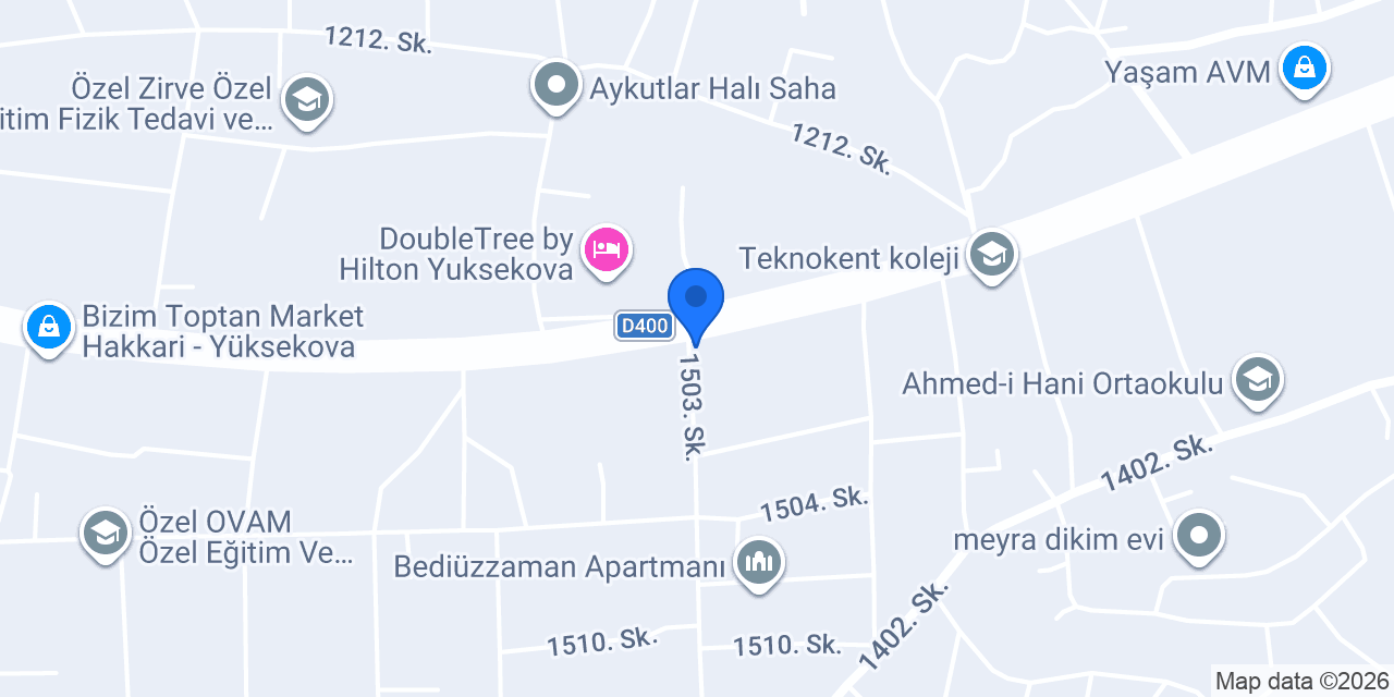 AYKA YAPI İNŞAAT MALZEMELERİ konumu