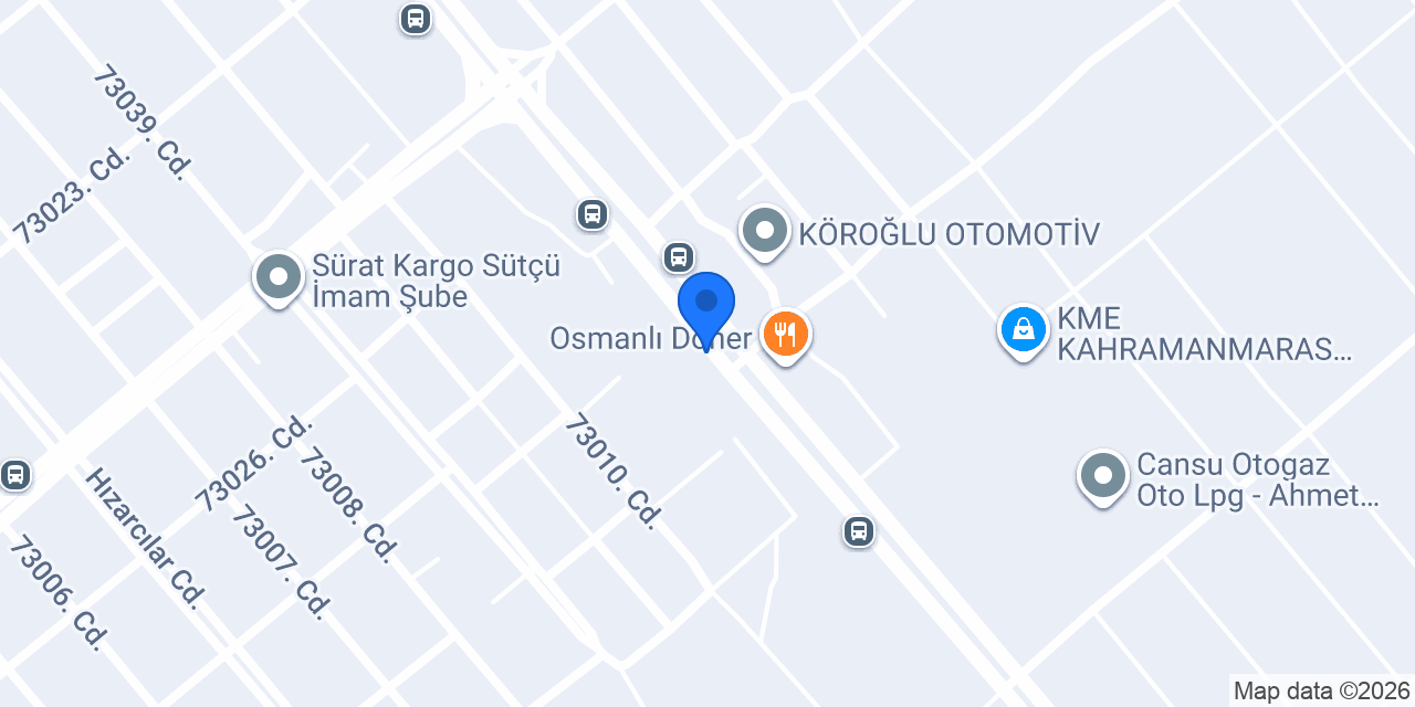 Alfamak hidrolik pnömatik ltd.şti konumu