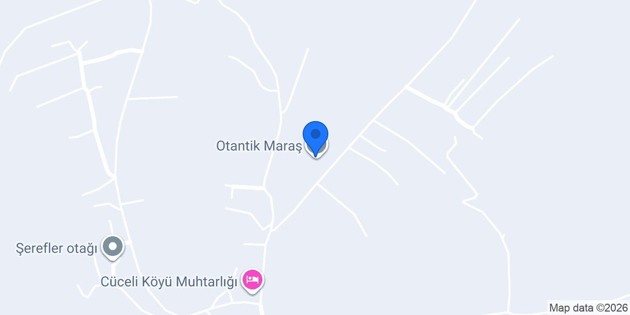 Otantik Maraş konumu
