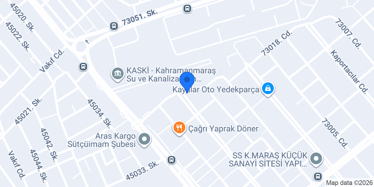 DALOĞLU AUTO TAMİR konumu