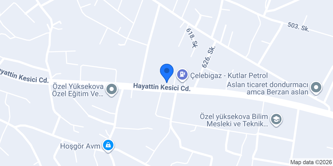 HANZADE OTO konumu