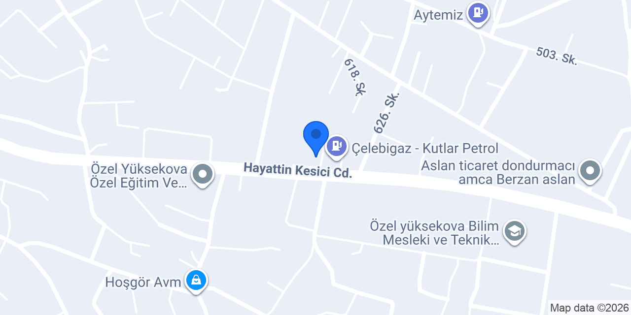 Bulut Auto konumu