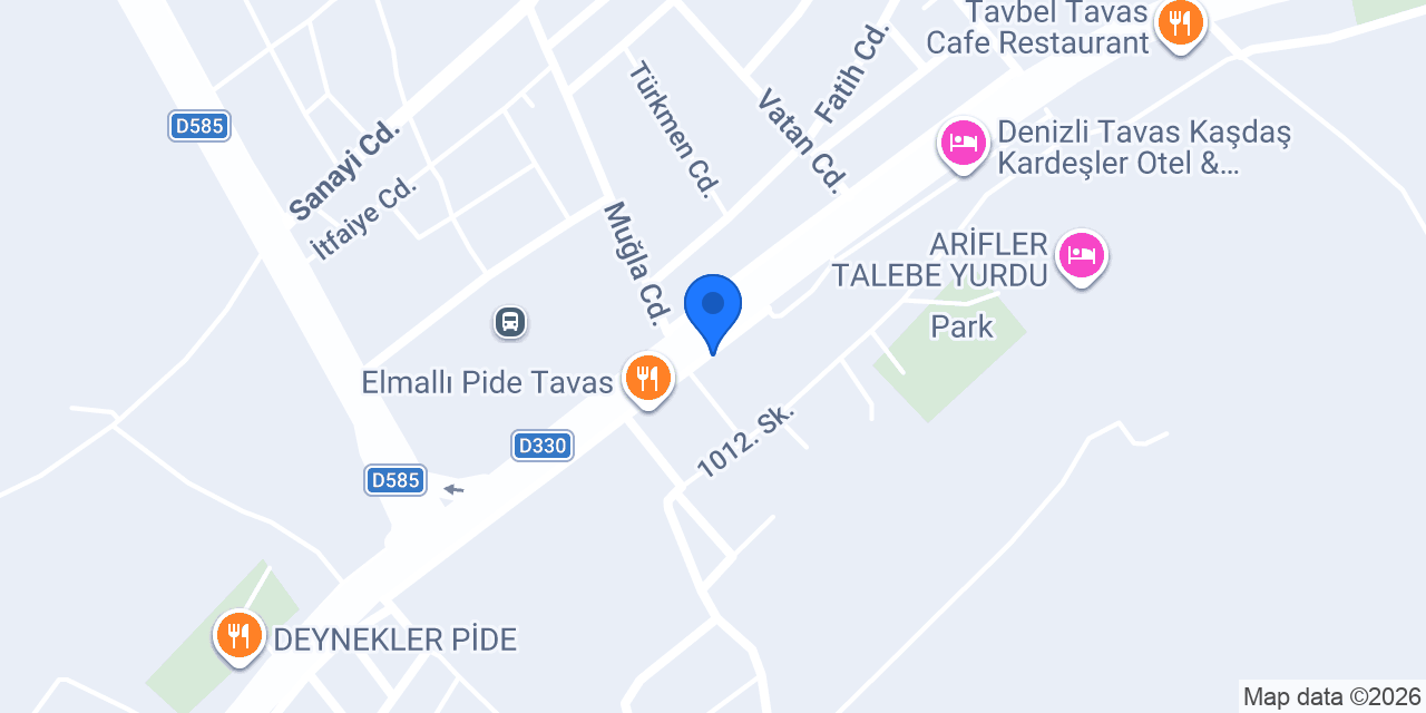 TOROS PİDE VE KEBAP konumu