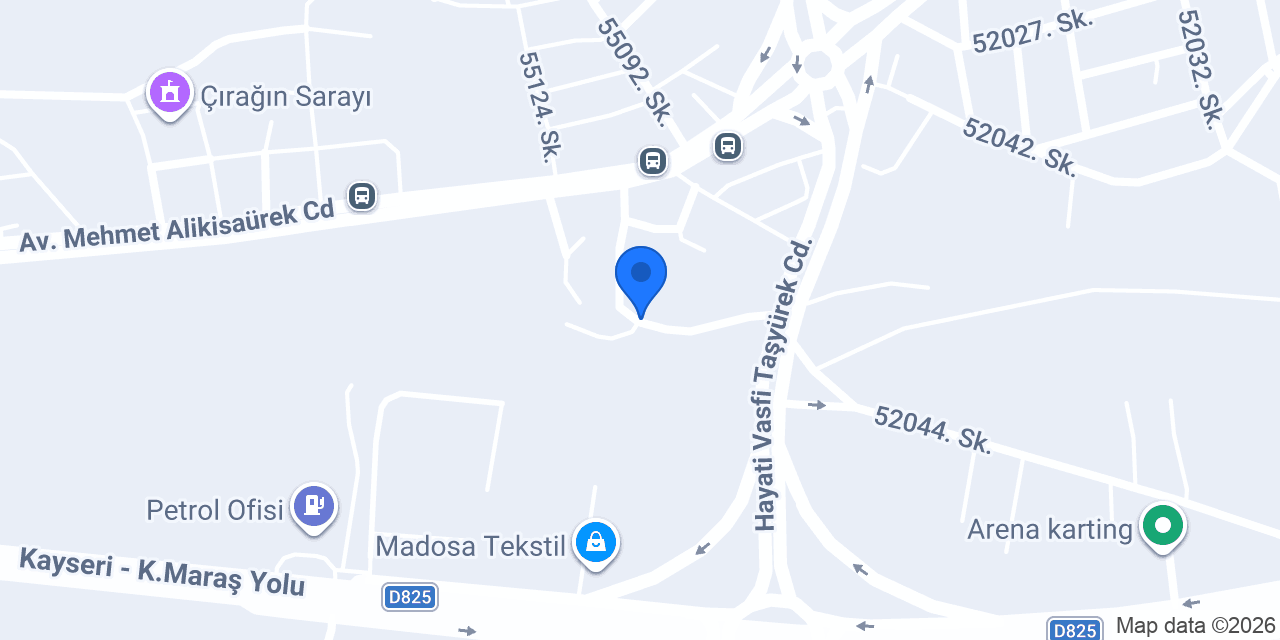Home Mutfak konumu