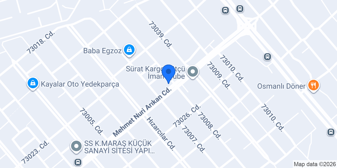 PETLAS-Kent Lastik konumu