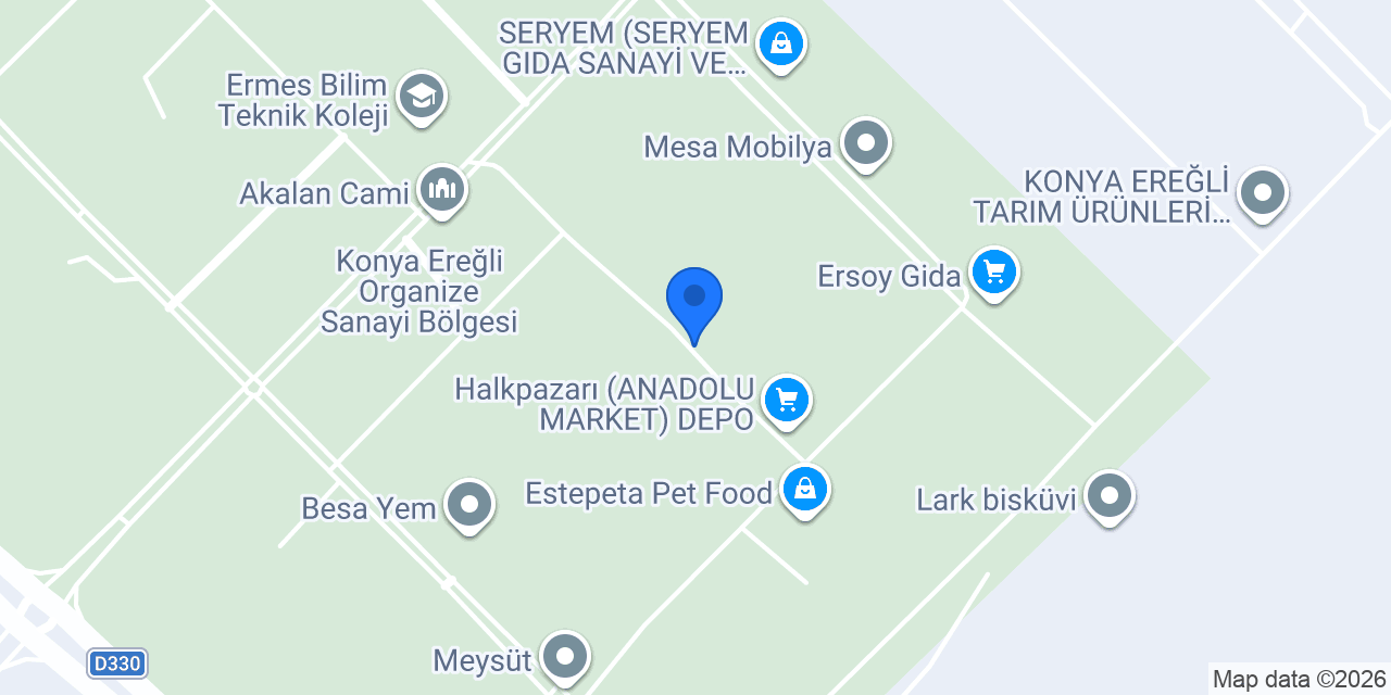 ER PİL PLASTİK konumu