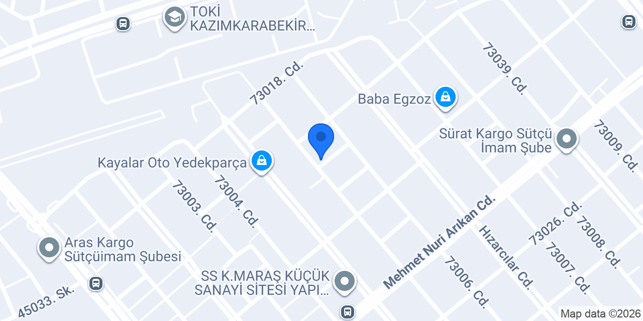 Hilde İzolasyon İnş. San. Tic. Ltd. Şti konumu